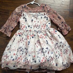 Pippa & Julie Wild flower floral dress